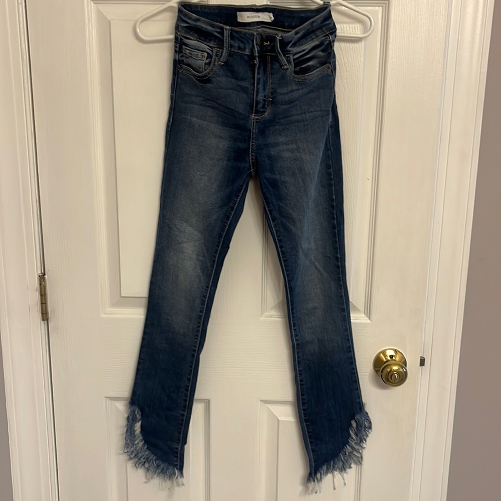 Hidden jeans!